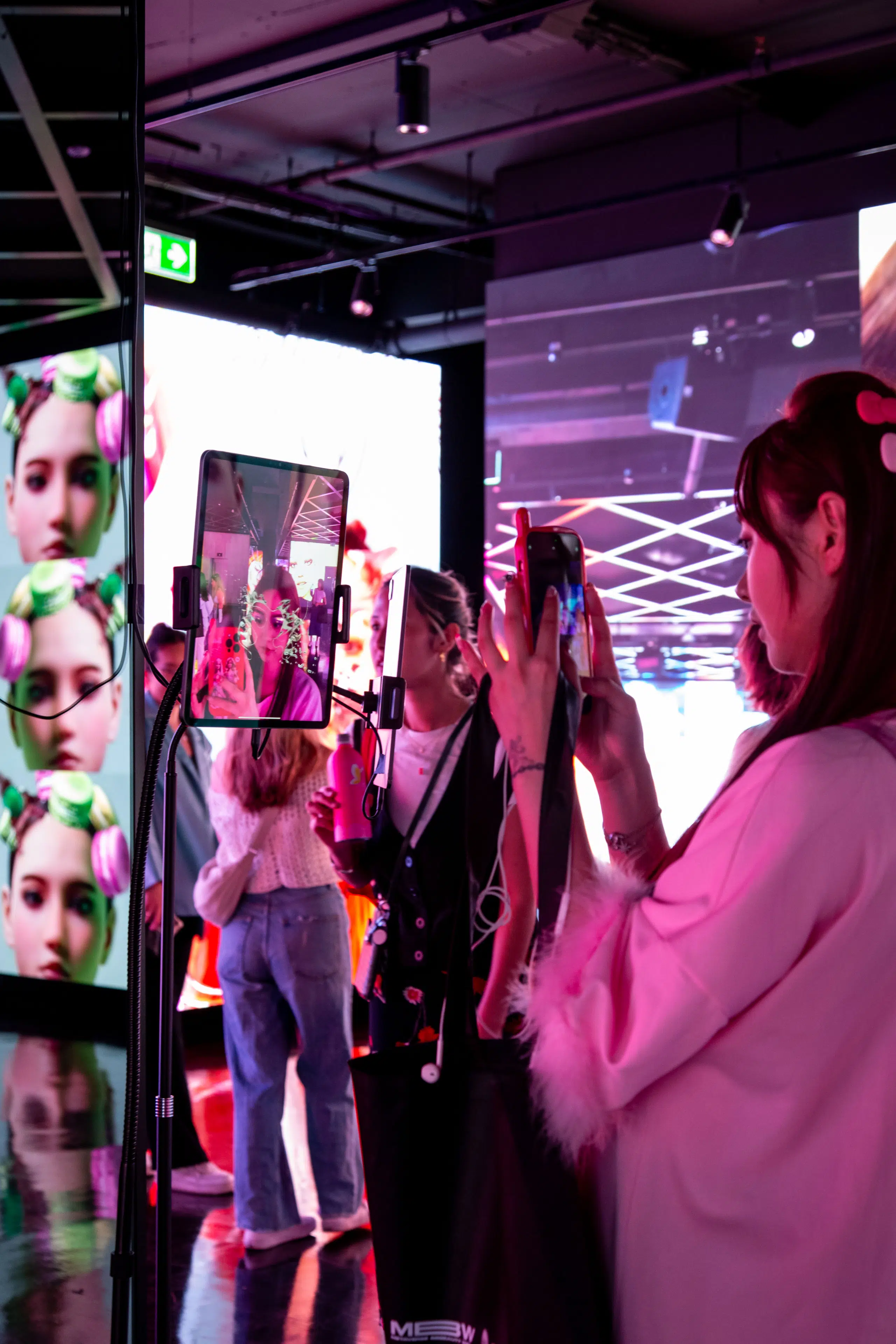 AR Mirror for Events