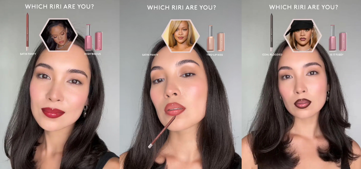 AR Filters 2025 Which RiRi are You