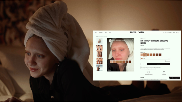 Makeup Virtual Try-on for Makeup by Mario