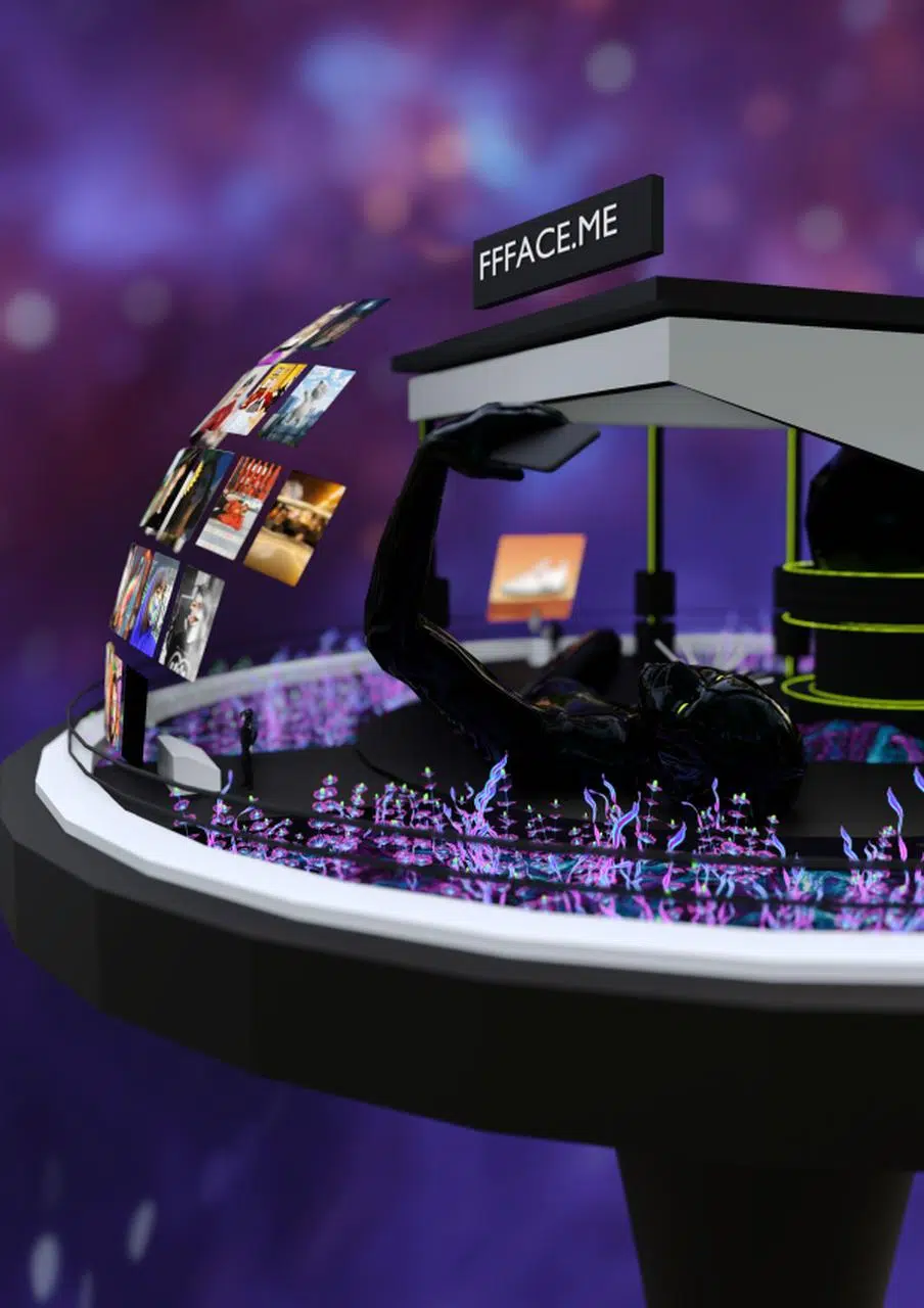 AR Filters Agency Custom Augmented Reality Face Filters FFFACE